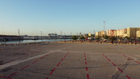 port city algeciras, spain, andalusia