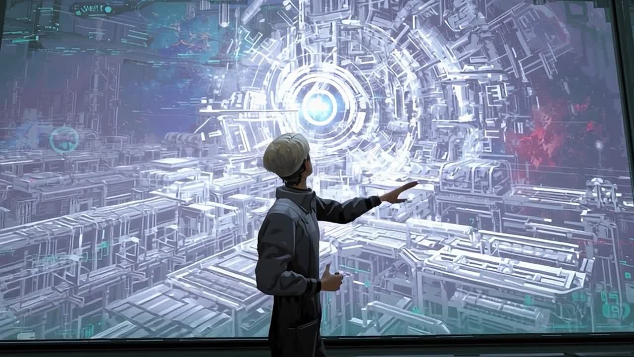 Exploring a vast tech landscape from a control room