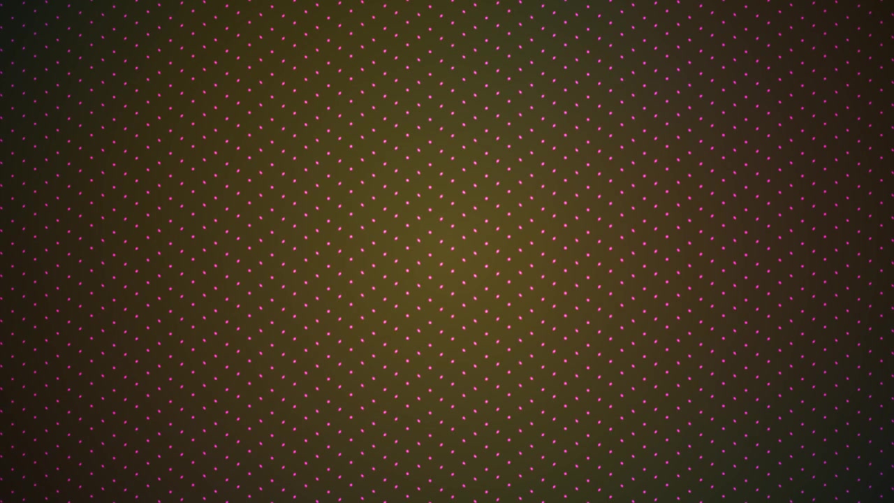 Abstract Background with Glowing Pink Dots and Shifting Gradient Colors