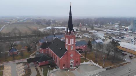 orthodox mighty parish church st anthony church effingham illinois usa