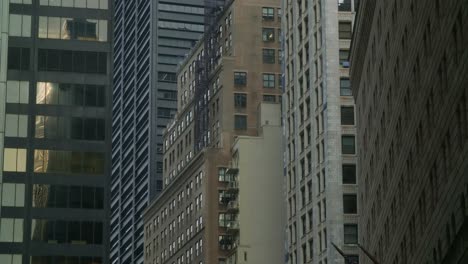 el paisaje urbano de nueva york, estados unidos