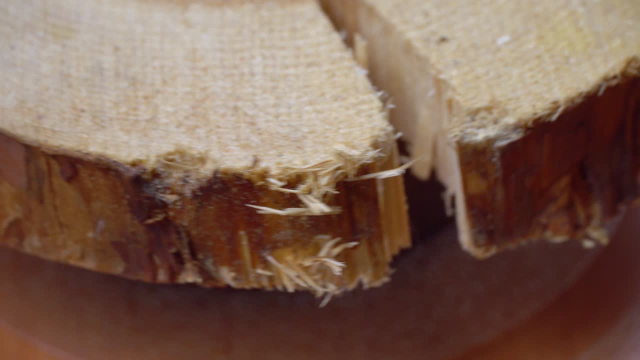 은 소나무의 가로부분이 회전합니다.