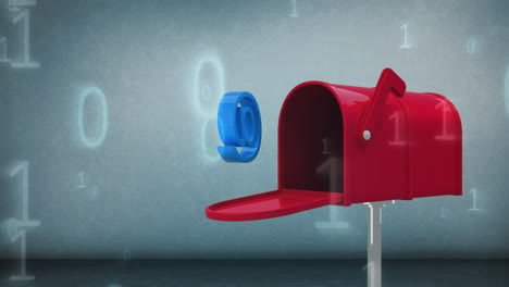 mailbox and binary codes
