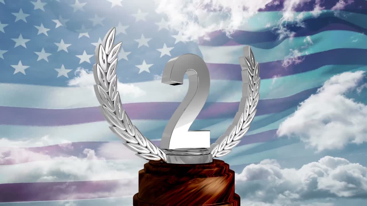 видео с американским флагом