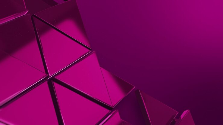 Fundo Corporativo com Triângulos Abstratos