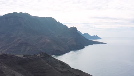 toma panorámica de una costa con océano