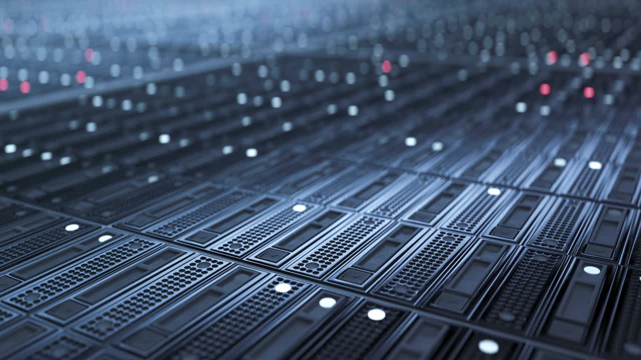 High technology background.