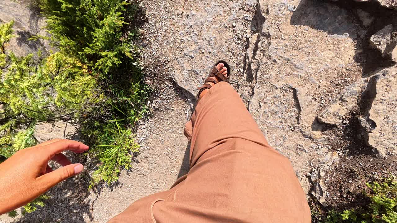 Scenic Views of Waterfalls and Canyons