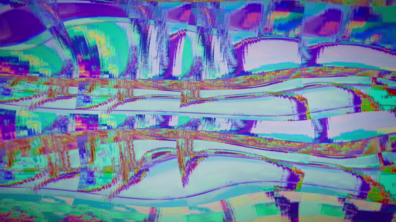 interferencia digital imitación reluciente ciencia ficción fondo ruidoso