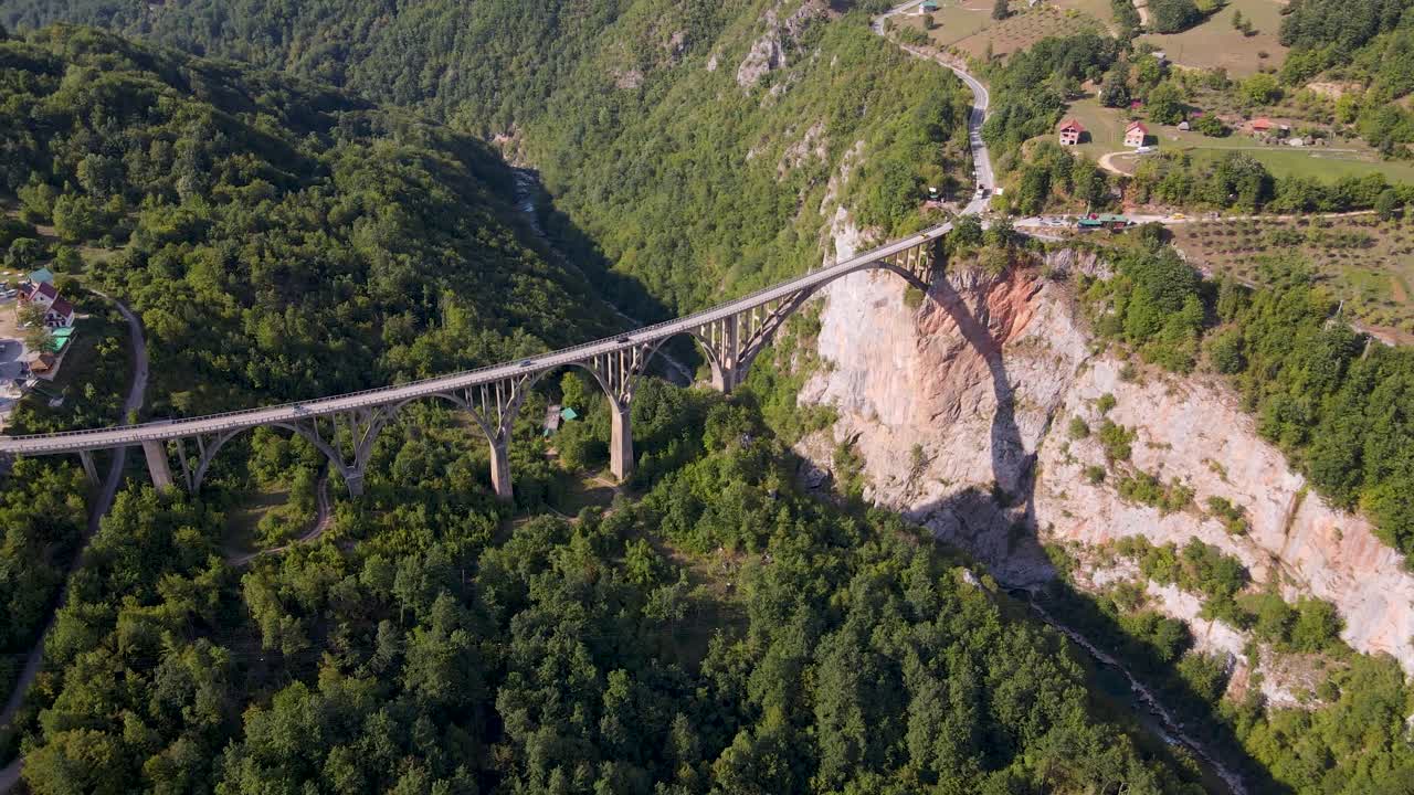 Montenegro Tara Canyon Bridge Aerial Drone 1.mp4