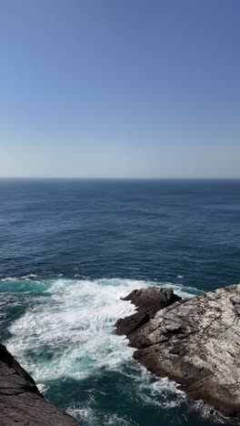 stunning coastal view of the irish sea