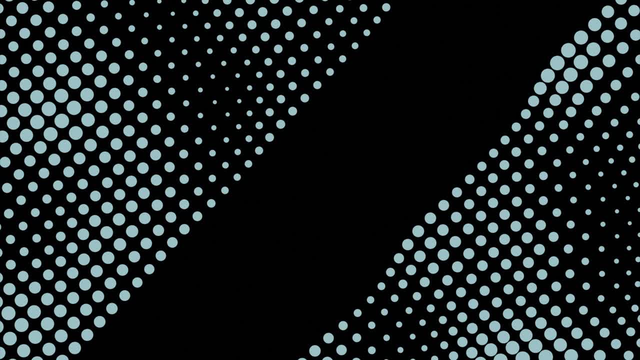 Abstract Halftone Pattern