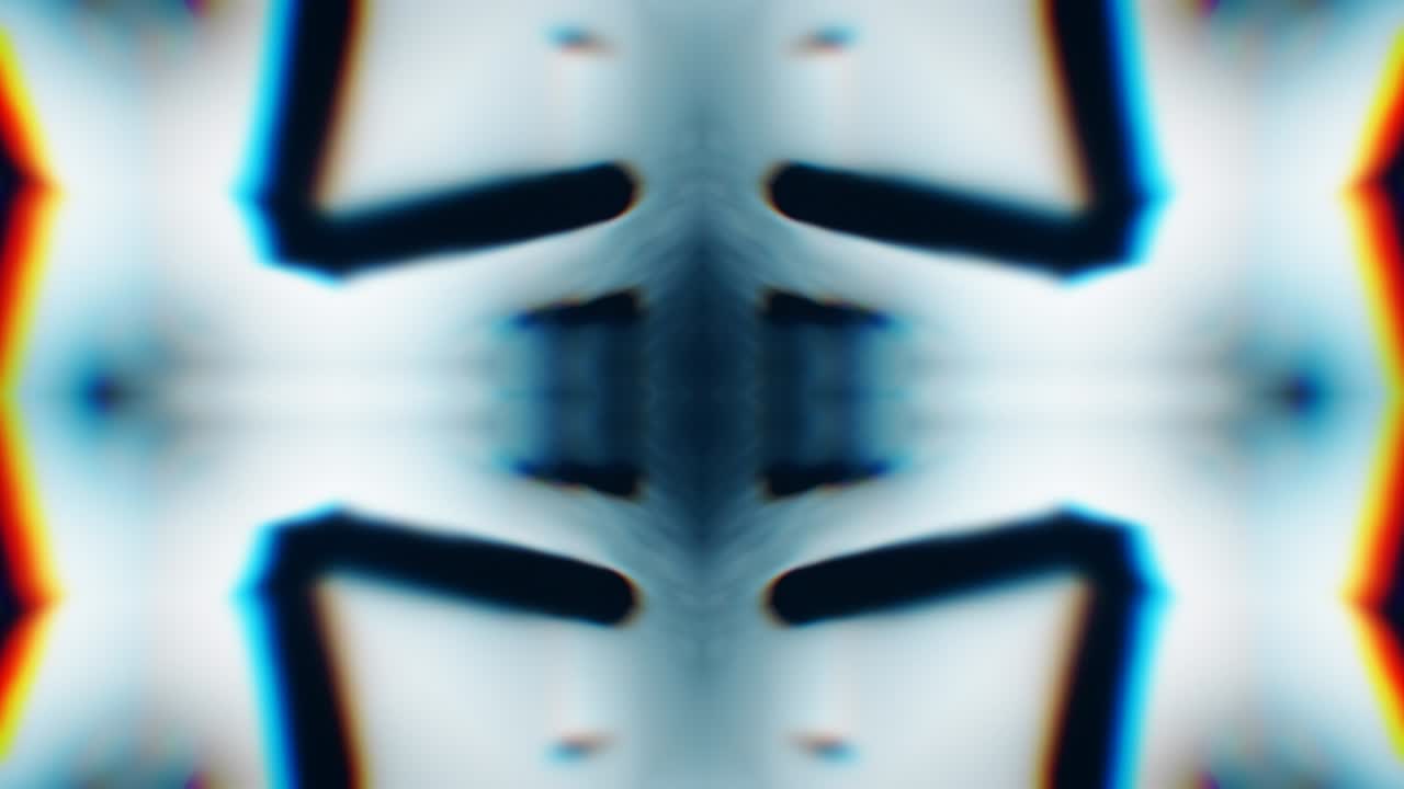 luces láser abstract. túnel láser. luces estroboscópicas. bucle vj