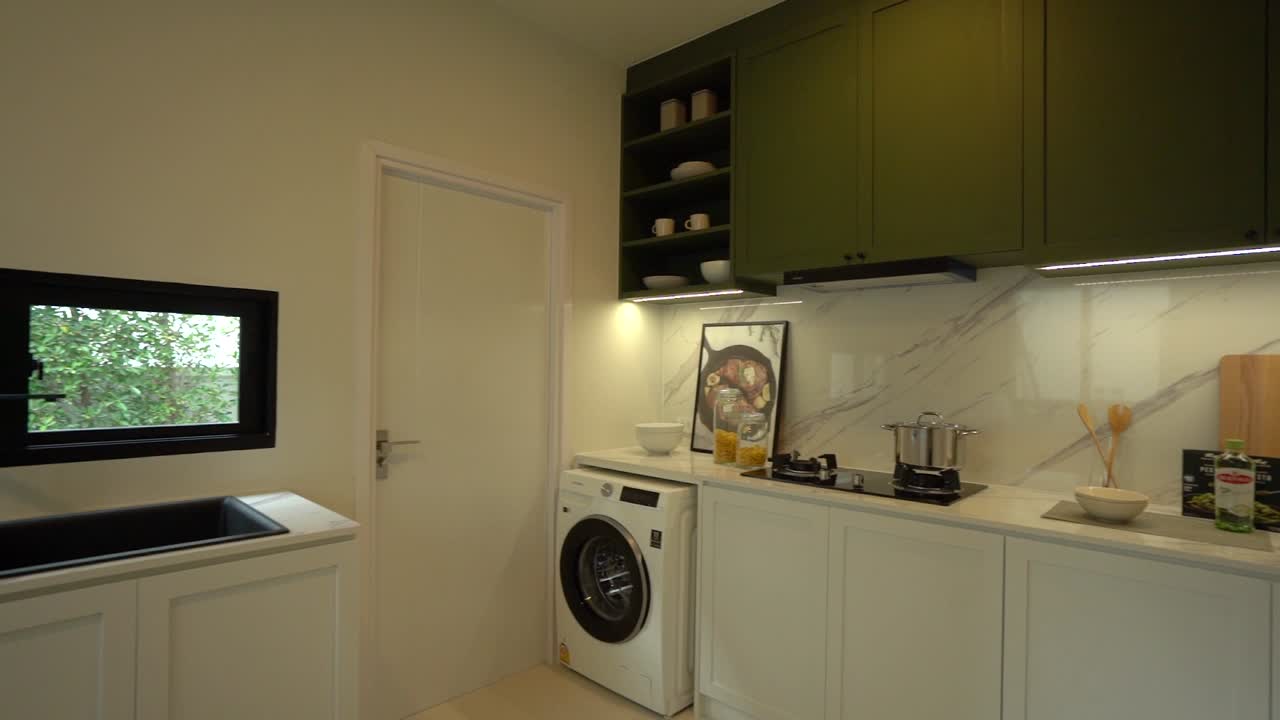 чистый и стильный белый мраморный плитка кладовая дизайн интерьера