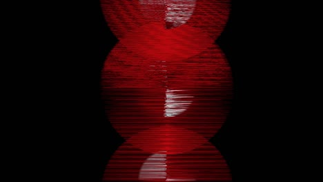 patrón circular de fondo abstracto que se desliza