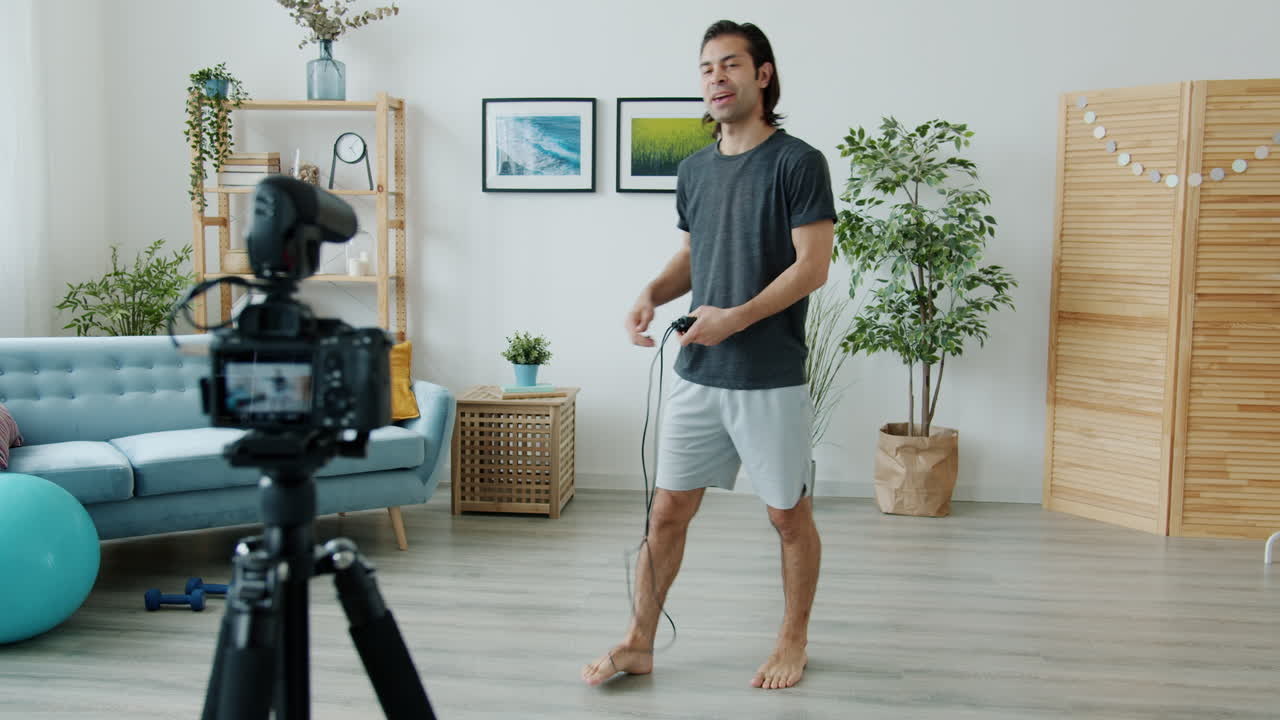 Jumping Rope Workout Tutorial at Home