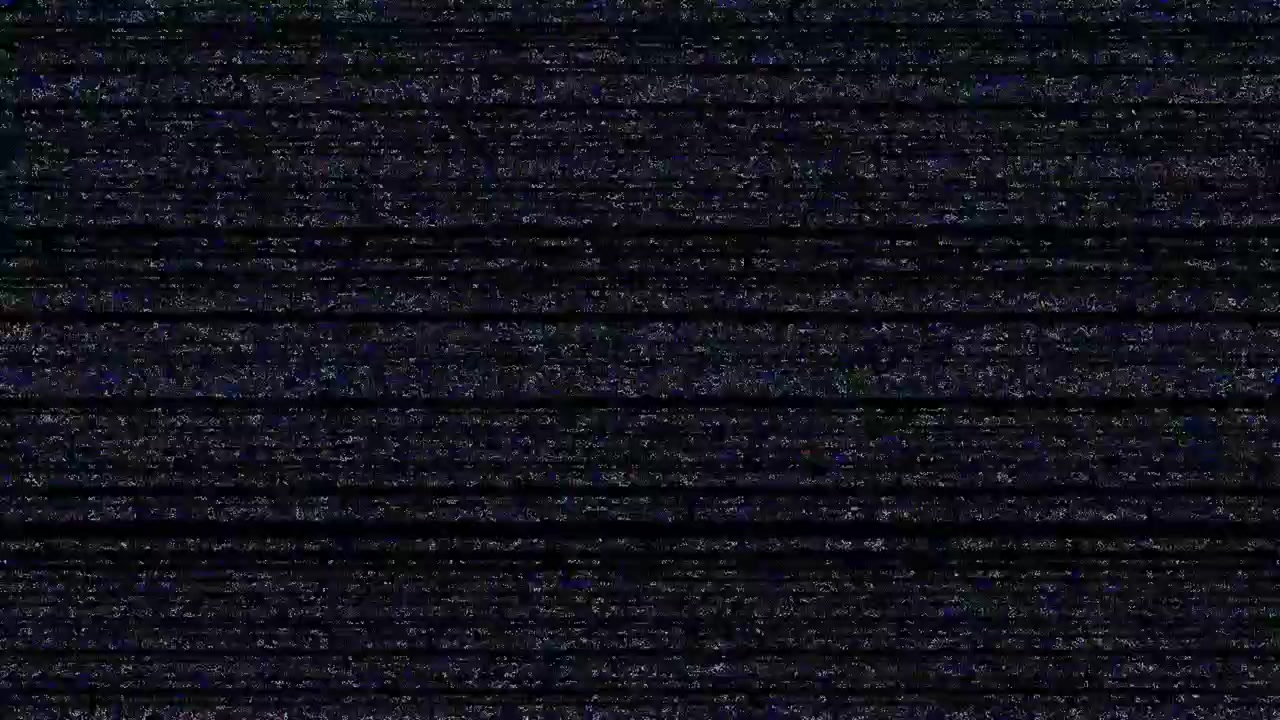 Analog Television Static Noise Background
