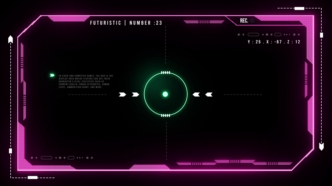 Cyberpunk Camera Recorder 01