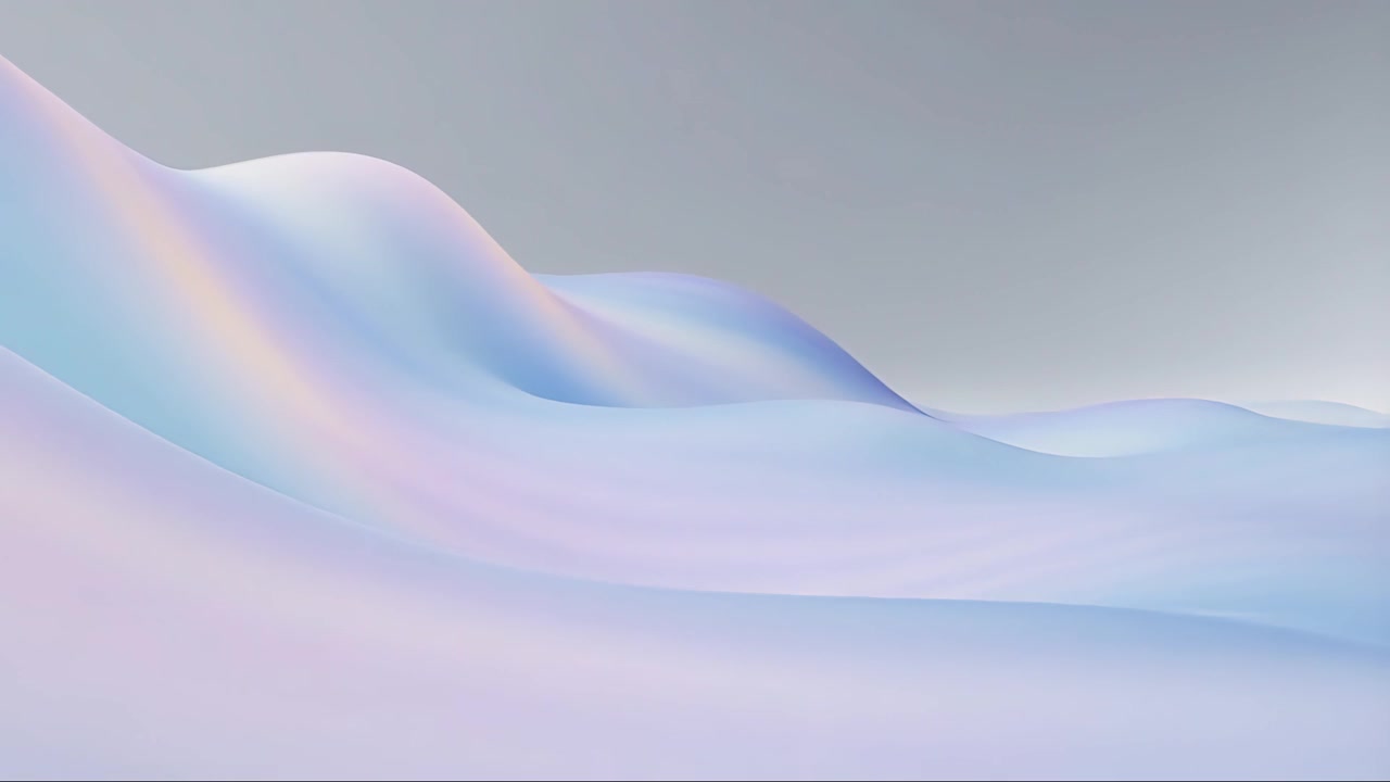 Minimal Abstract Wave Motion Background 4K