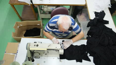 mastery at the machine: decades of sewing expertise