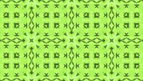 3d en bucle abstracto ornamentado fondo decorativo. hipnótico caleidoscopio de moda.