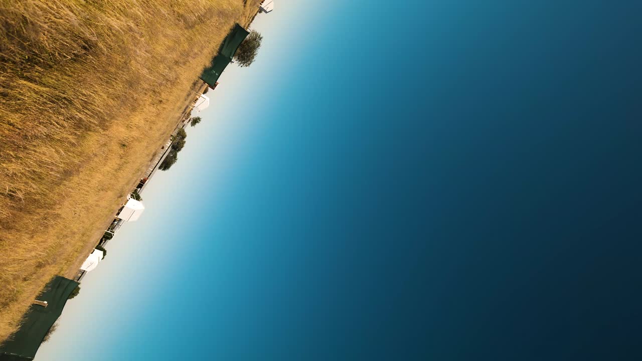 360 rotation of the Earth on Night timelapse form day to night. 24 hours timelapse of the earth rotation under southern sky and Milky Way, 4K.