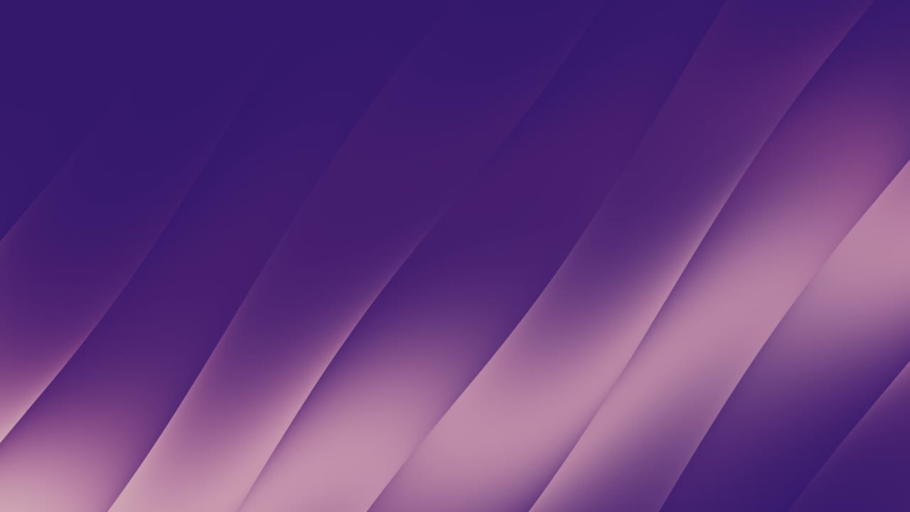 Abstract Purple and Pink Gradient Lines Moving Background