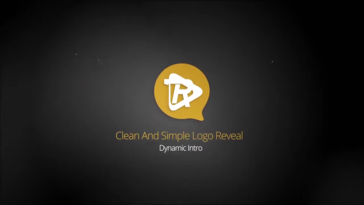 Minimalist Logo Reveal Animations