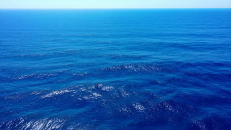 vast blue ocean and sky