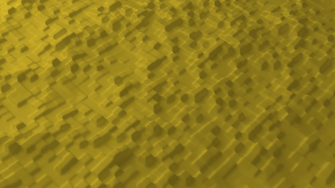 fondo abstracto con cuadrados lisos de cuadrícula púrpura. superficie de estructura celular. plantilla de fondo moderna para documentos, informes y presentaciones. bucle sin costuras animación 3d de 4k