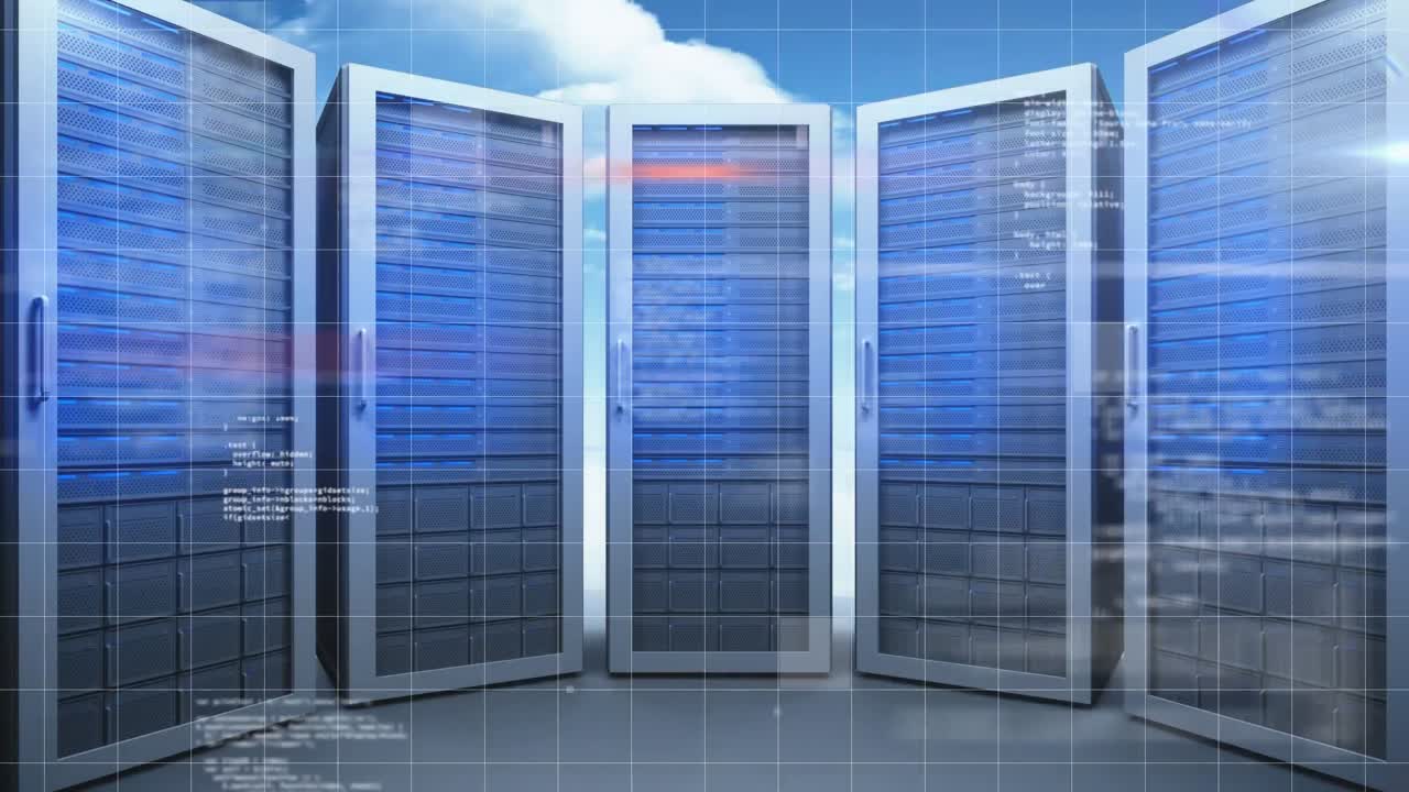 Animation of data with computer processors