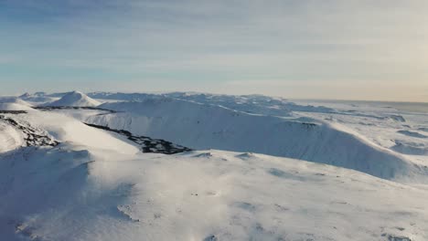 Drone-shot-for-a-calm-volcano-in-Iceland-1