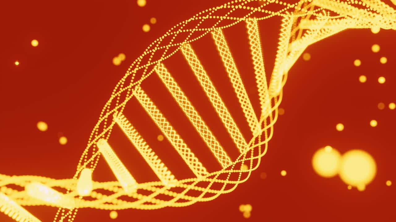 빛나는 dna 이중 나선