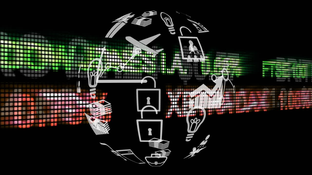 응용 프로그램 아이콘과 재고