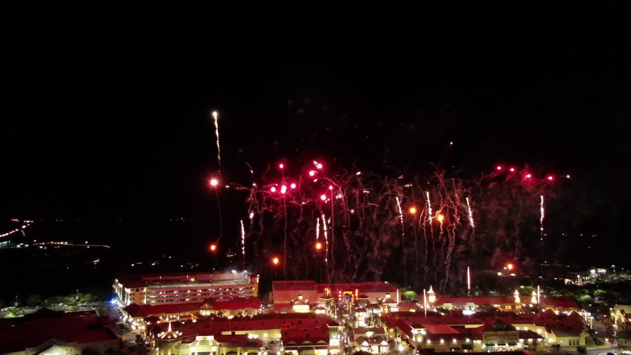 The best fireworks I have ever seen. This is in Destin, Florida which is between Pensacola and Panama City FL.