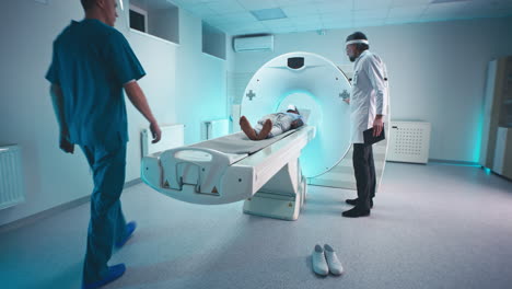 CT Scan Procedure