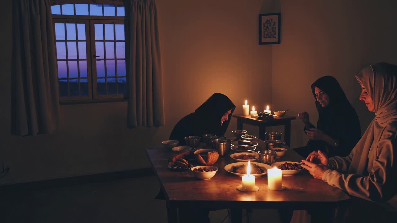 간단한 저녁 식사