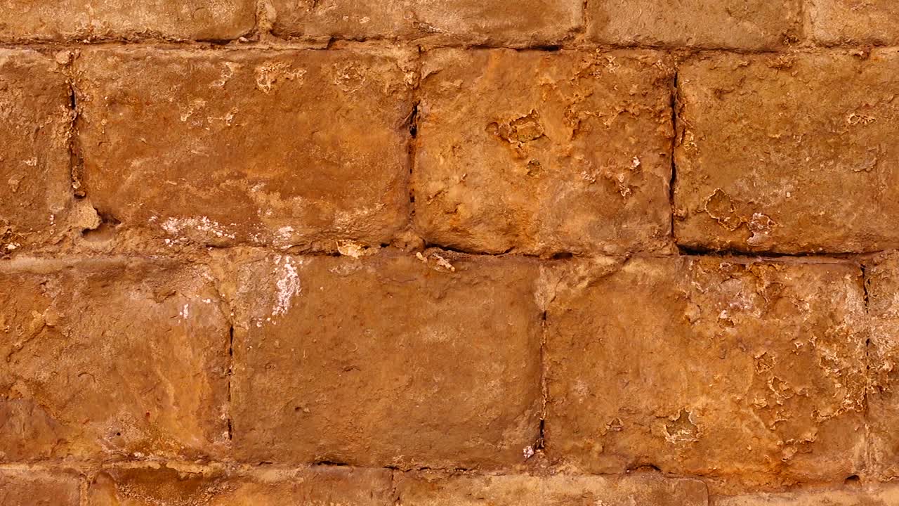 A wall of stone. Shooting background
