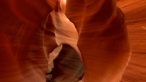 cinematic antelope canyon. tourist attraction. travel destination. entrance