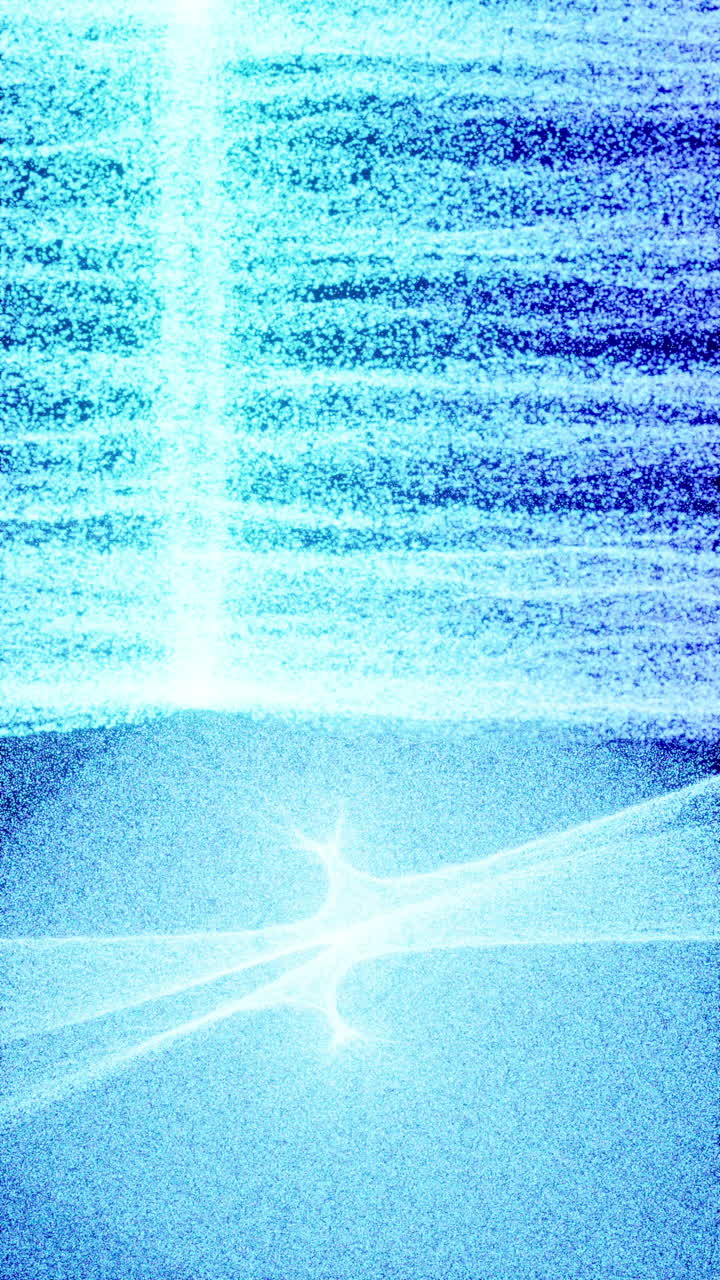 추상적인 파란색과 시안 색의 색조 배경과 텍스처