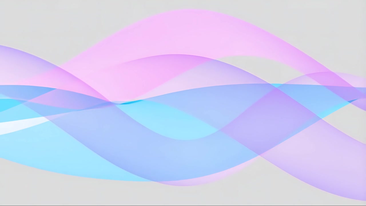 Minimal Abstract Wave Motion Background 4K