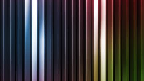líneas verticales abstractas y coloridas