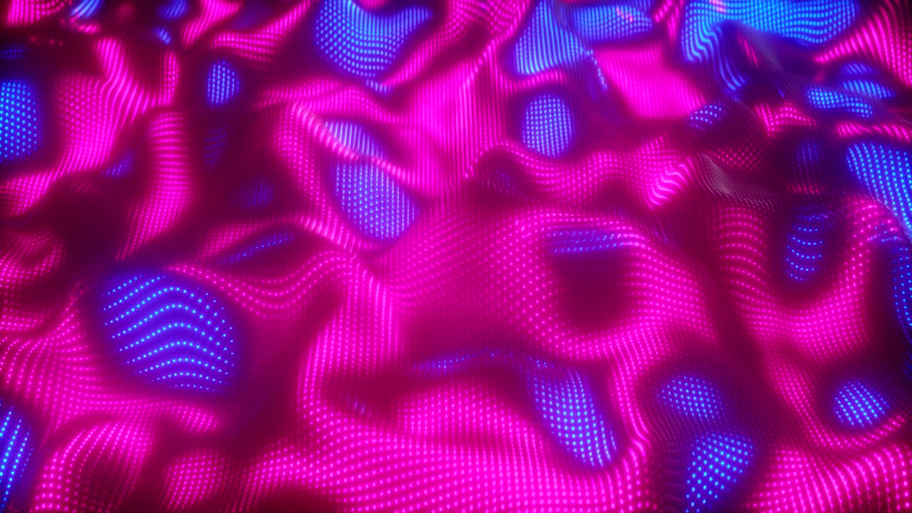 red neuronal abstracta de 4k.