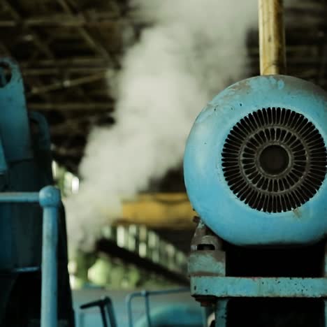 interior of industry factory