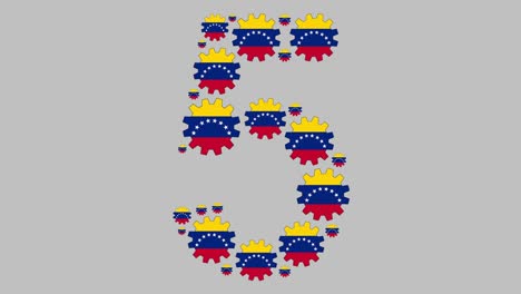 venezolano número cinco
