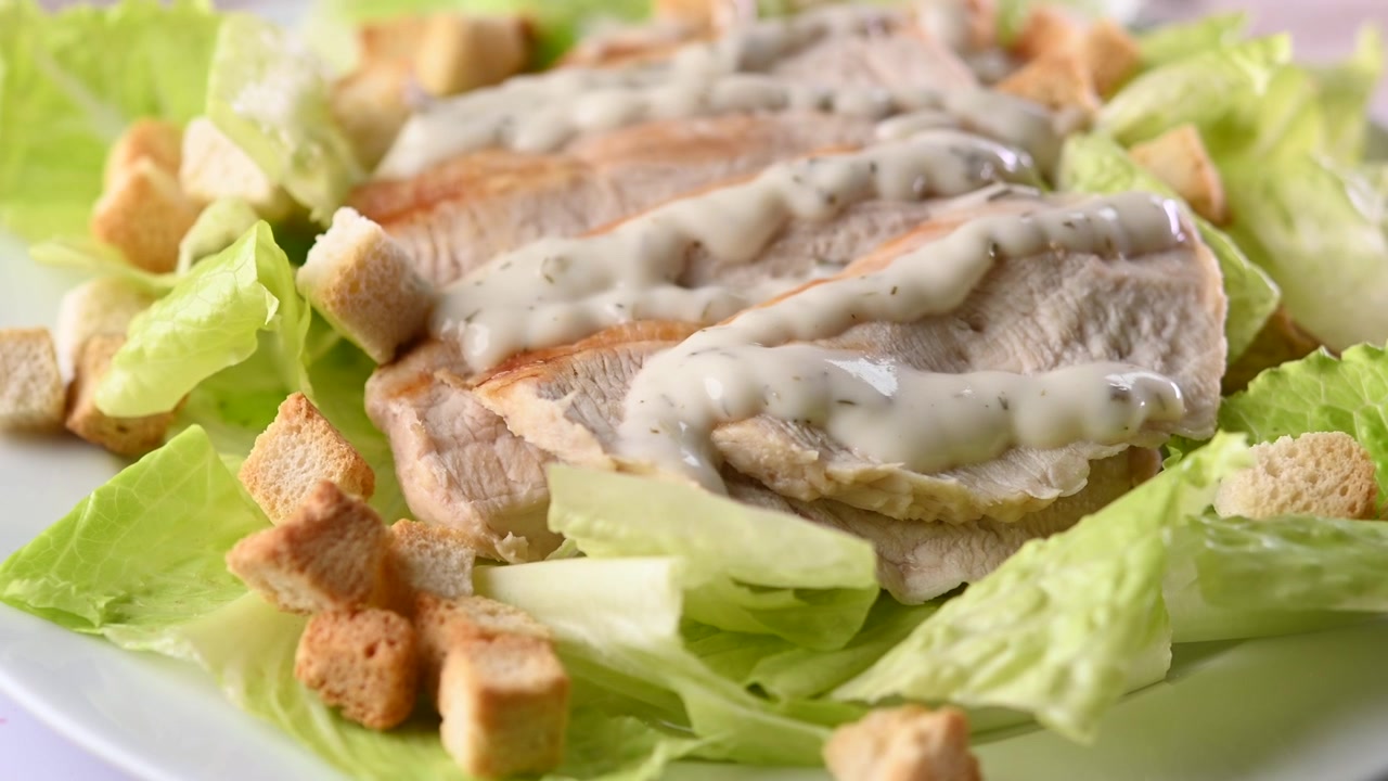 Insalata classica di Cesare