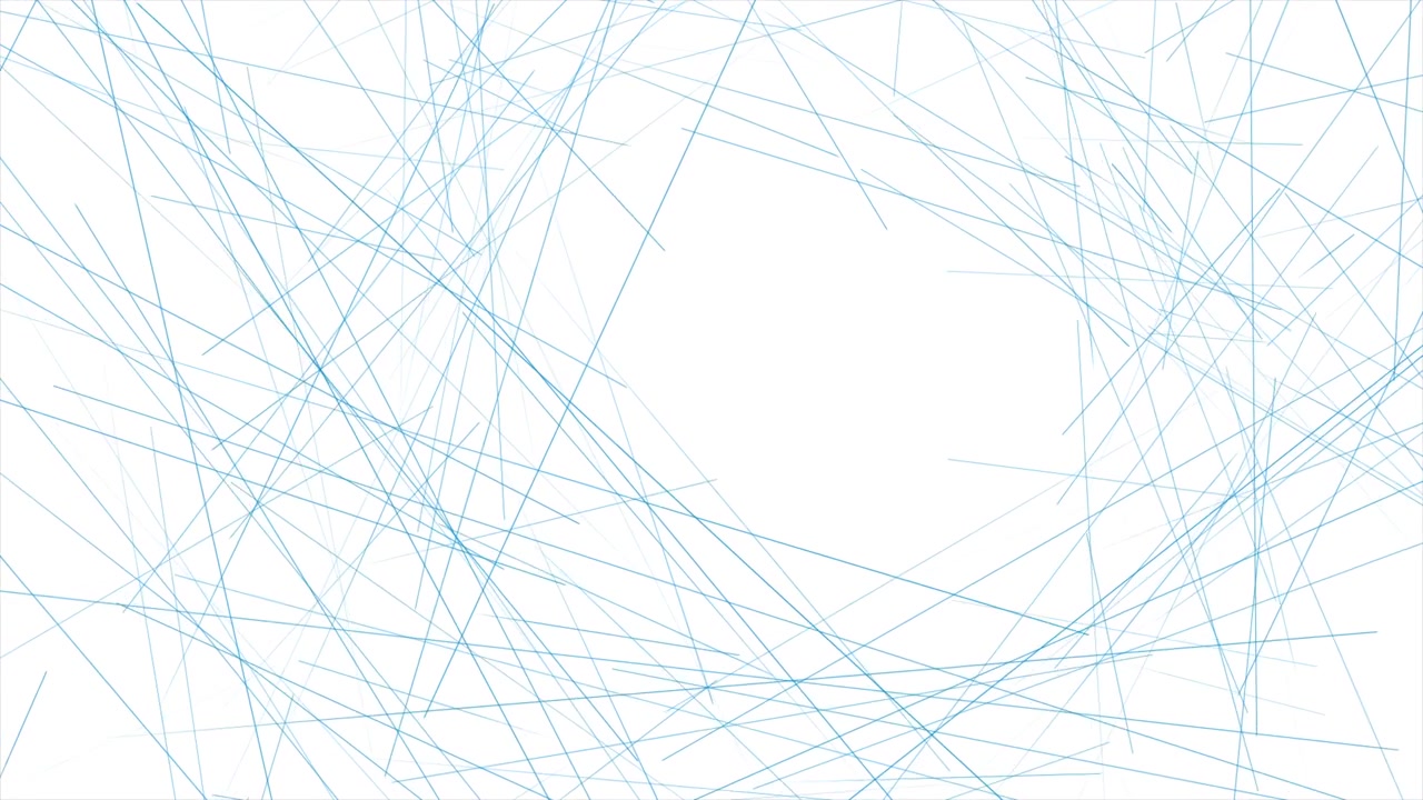 Blue minimal lines abstract futuristic tech motion background