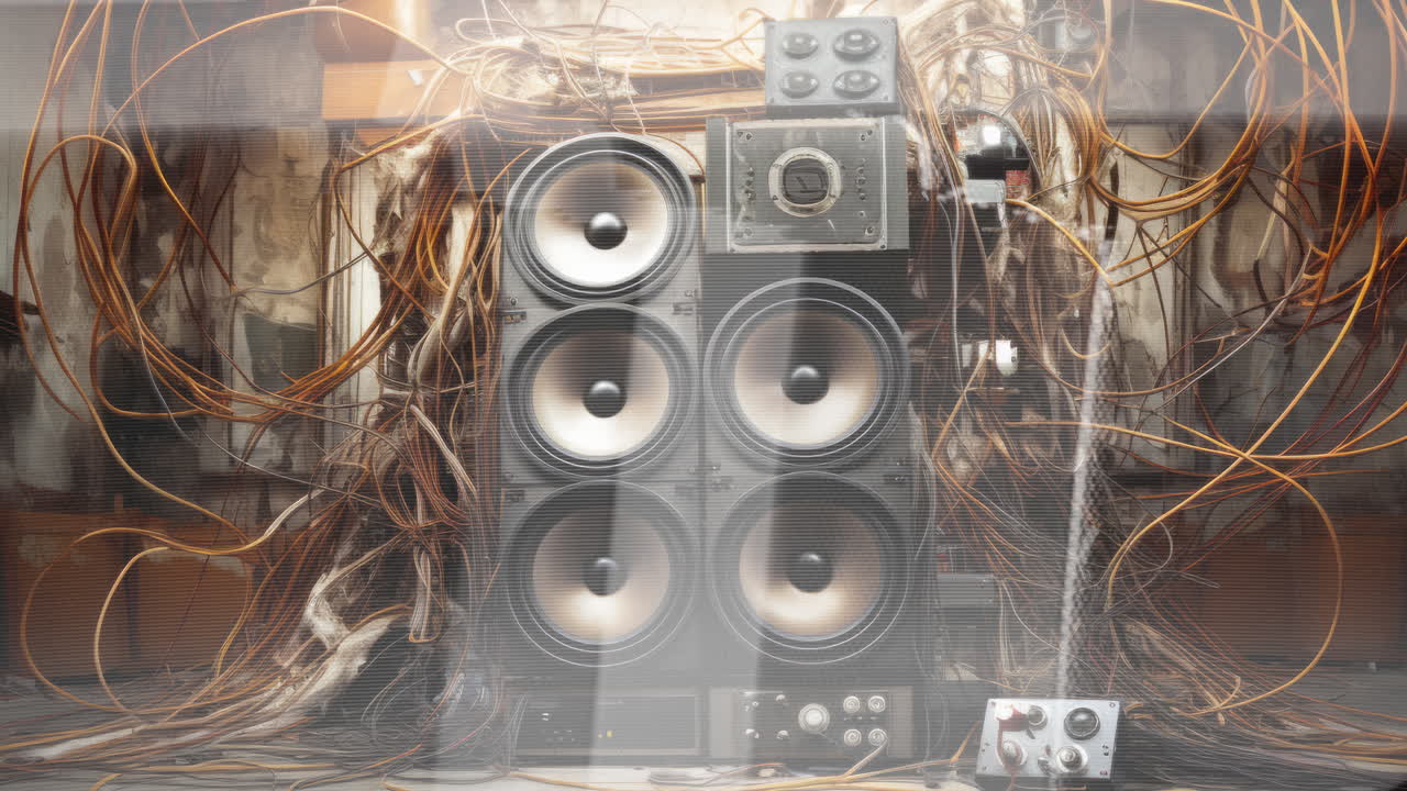 colección de casetes de audio