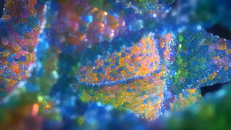 colorful abstract mosaic