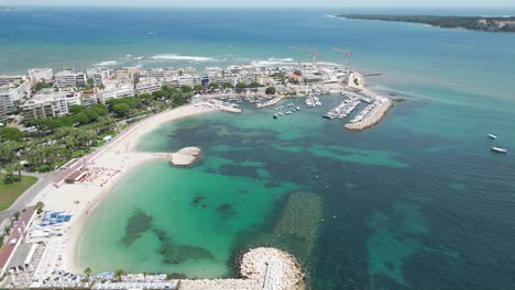 Bijou-Plage-beach-Cannes-France-drone,aerial